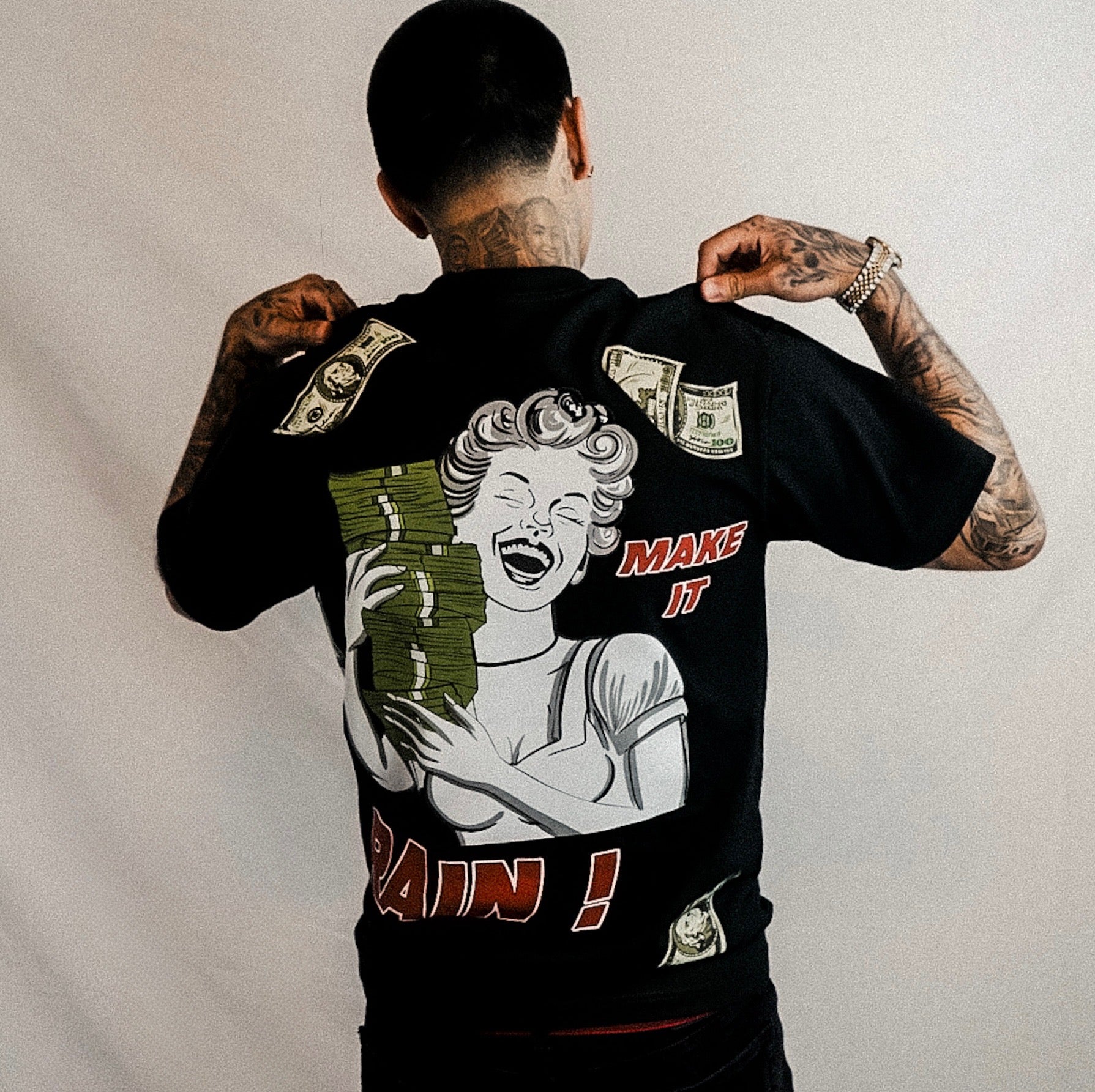 MAKE IT RAIN! Short Sleeve Shirt