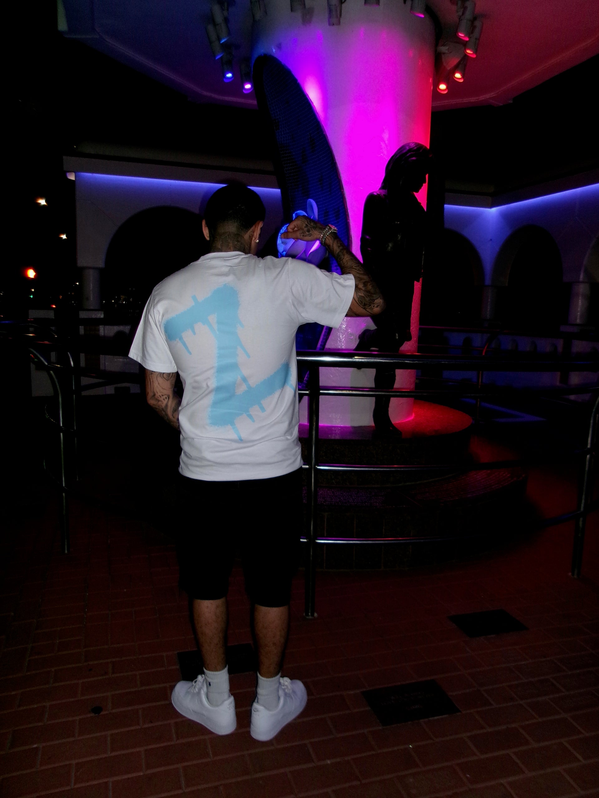 SKI MASK " RACK 4 RACK " TEE