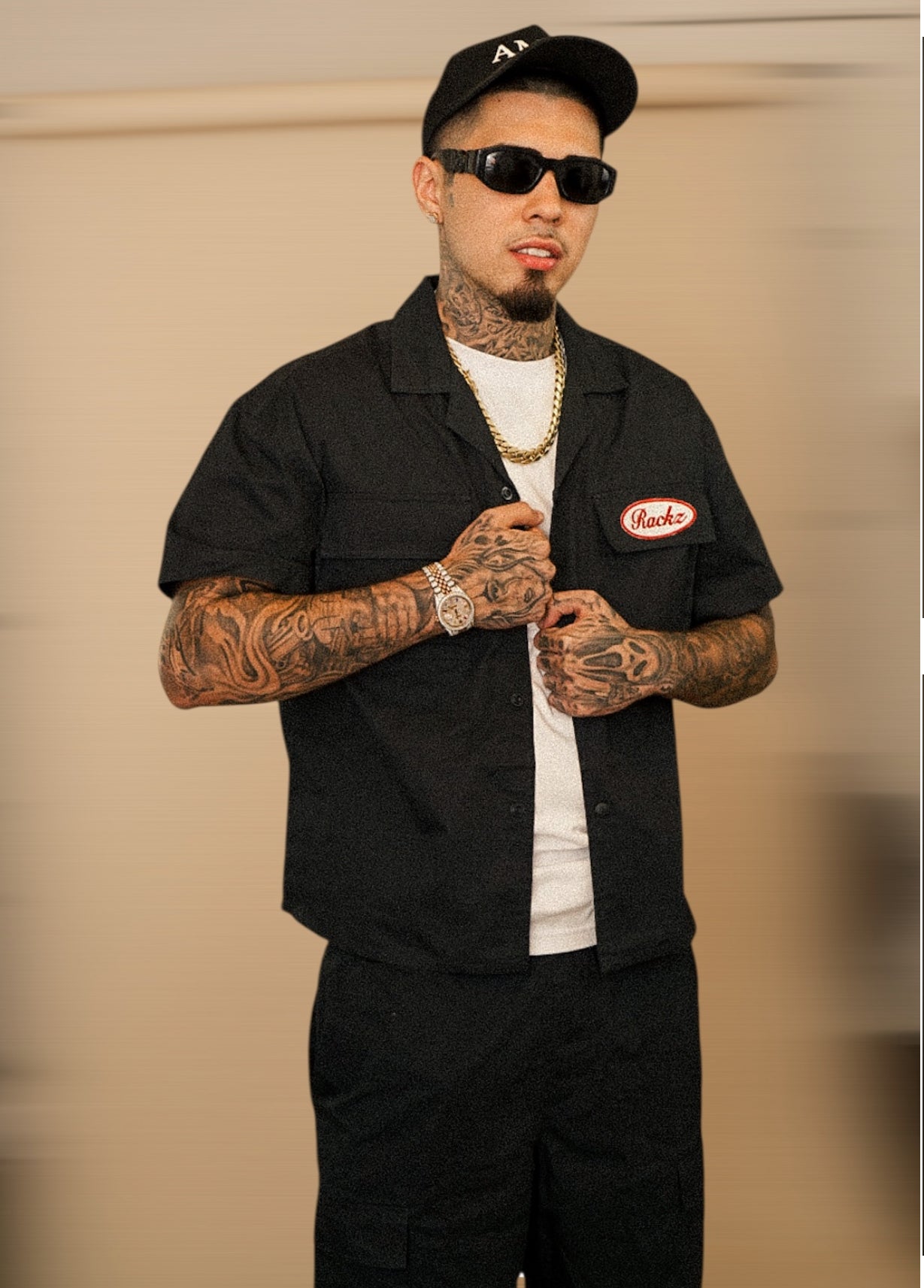 Custom "BREADWINNER" Dickies Style Set
