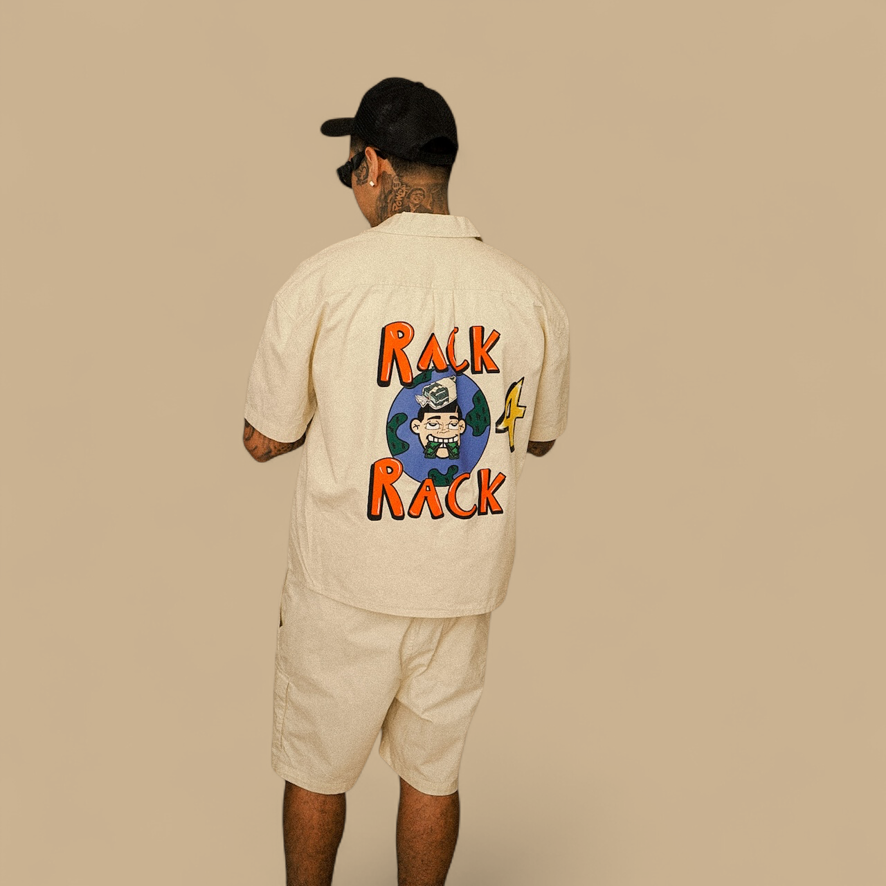 Custom "BREADWINNER" Dickies Style Set